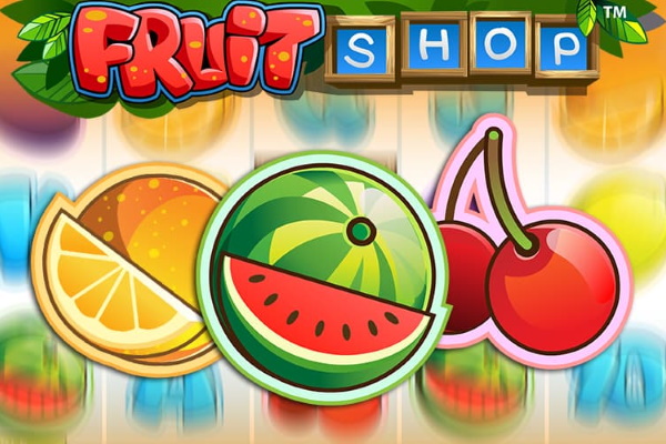 Видеослот Fruit Shop